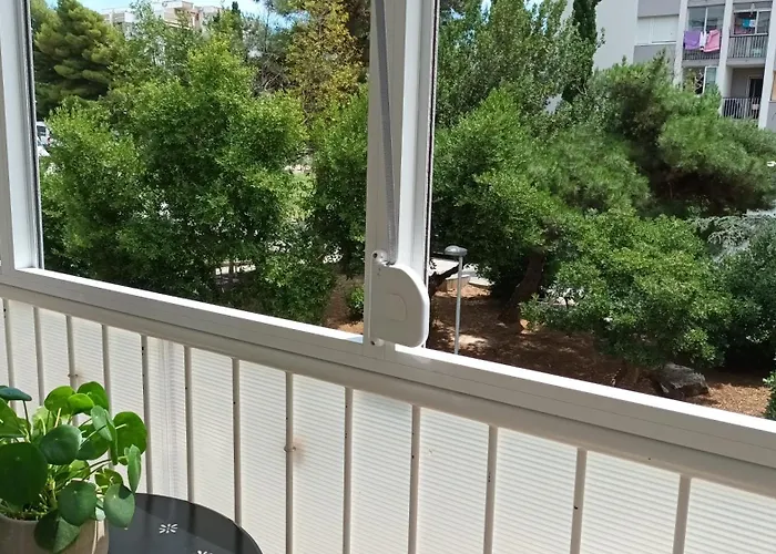 Lägenhet Leona Apartment-perfect For Four Split